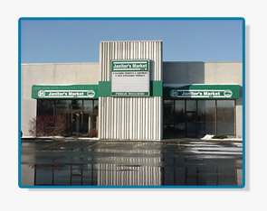 Janitor's Market. 61 Raddall Avenue. Unit F. Dartmouth. NS B3B 1T4